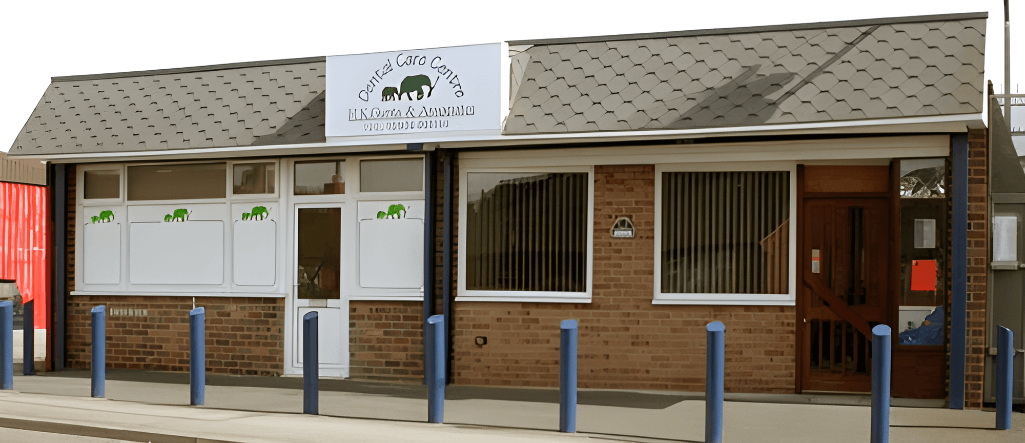 Dental care centre from the outside